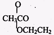 Which of these compounds is the ester formed from the reaction of acetic acid and 1-Propanol?