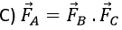 Abrehet (A), Bekele(B) and Chaltu(C) are pulling a box horizontally with forces , respectively as shown below, which statement is correct if the box is in equilibrium