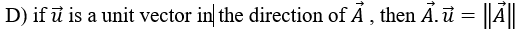 Which one of the following is necessarily true?