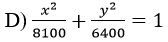 A semi-elliptical arc over a tunnel for a road through a mountain has a major axis of length 80 meters and a height of 30 meters at the center. What is the equation of the semi-elliptical arc over the tunnel, if the center is considered as the origin?