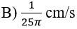 Air is being pumped into a spherical balloon so that its volume increase at a rate of 50 cm3/s. How fast is the radius of the balloon increasing when the diameter is 5 cm?