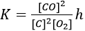 What is the equilibrium expression? (M)