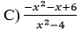 Which of the following functions could most likely be drawn as in the Figure 1 below?