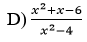 Which of the following functions could most likely be drawn as in the Figure 1 below?