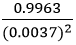 Nitrous acid, HNO2 is 0.37% ionized in 3.0M solution. What is the Ka for this acid?