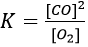 What is the equilibrium expression? (M)