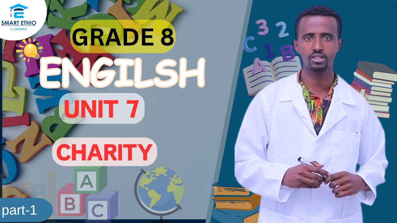 Read more about the article English Grade 8 Unit 7 part 1