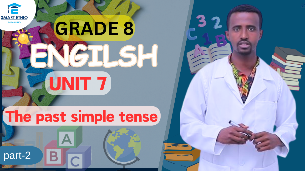 Read more about the article English Grade 8 Unit 7 part 2